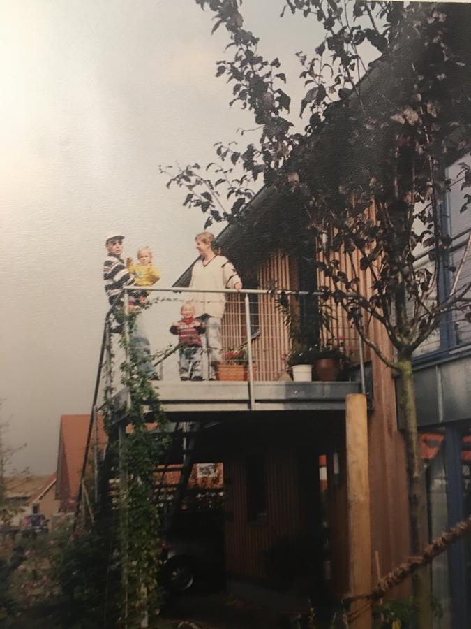 Gaestehaus/Fewos/Boardinghaus Lueneburg Sued 외부 사진